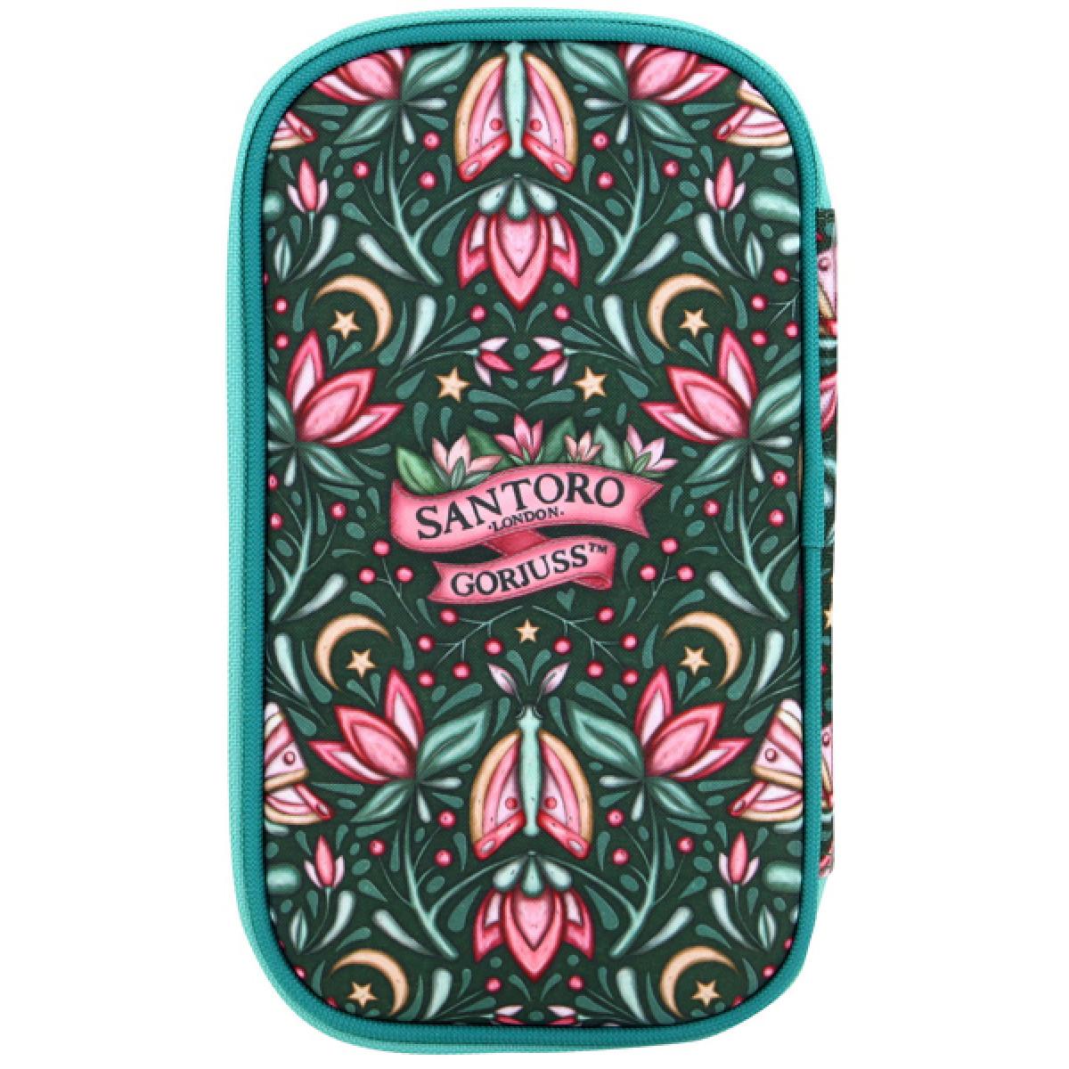 SANTORO GORJUSS pernica puna WOODLAND WILDFLOWER 