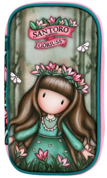 SANTORO GORJUSS pernica puna WOODLAND WILDFLOWER 