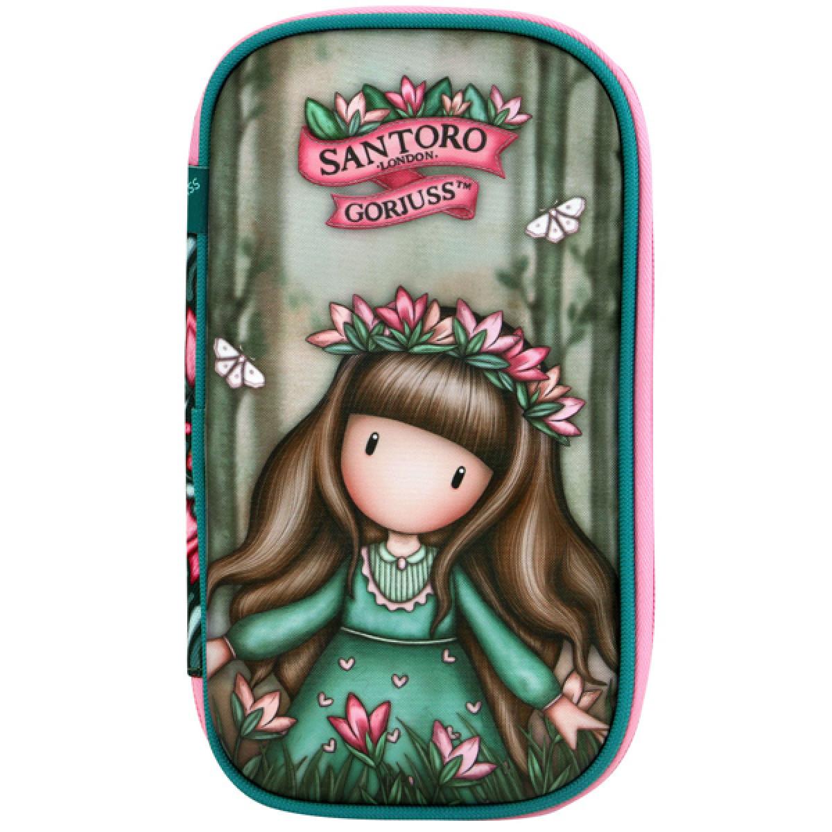 SANTORO GORJUSS pernica puna WOODLAND WILDFLOWER 