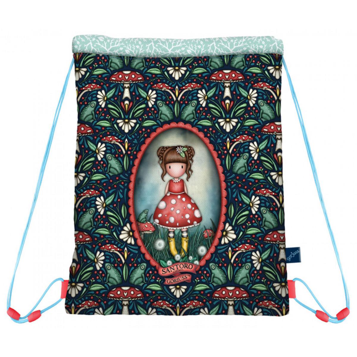 SANTORO GORJUSS torba za fizičko LITTLE MUSHROOM 