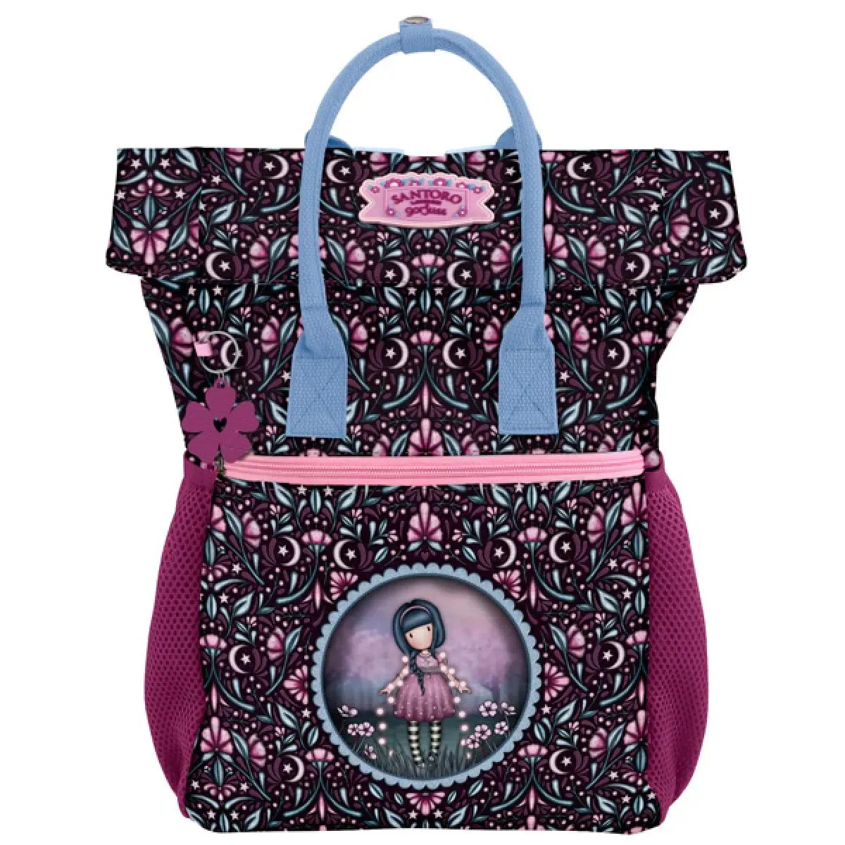 SANTORO GORJUSS roll top ranac FAIRY DUSK 