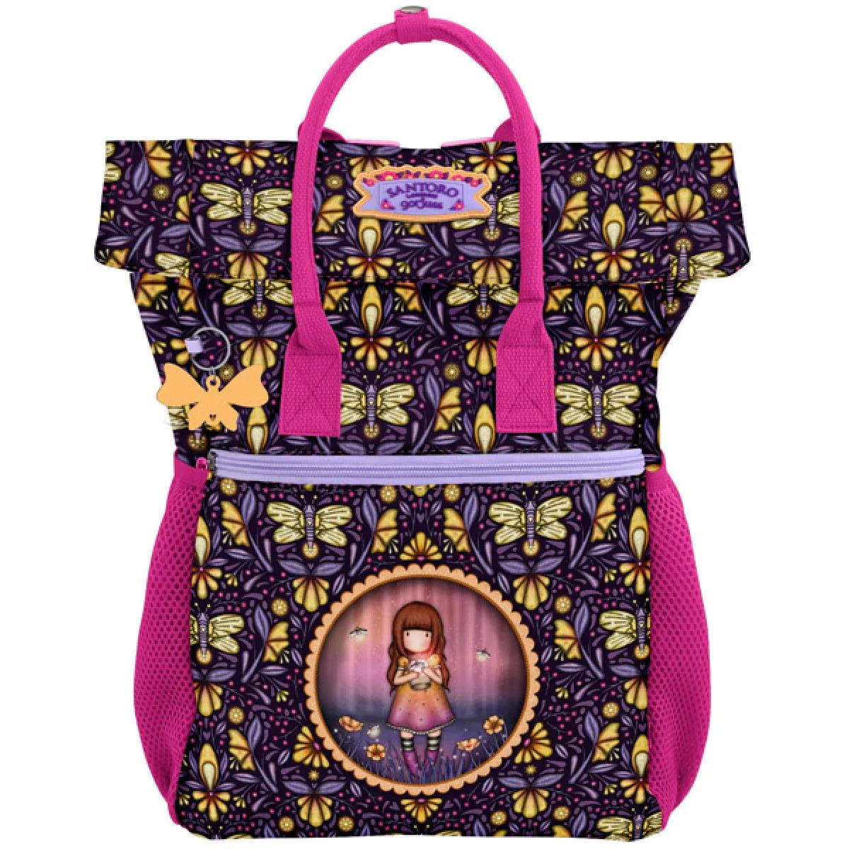 SANTORO GORJUSS roll top ranac FIREFLY DAWN 