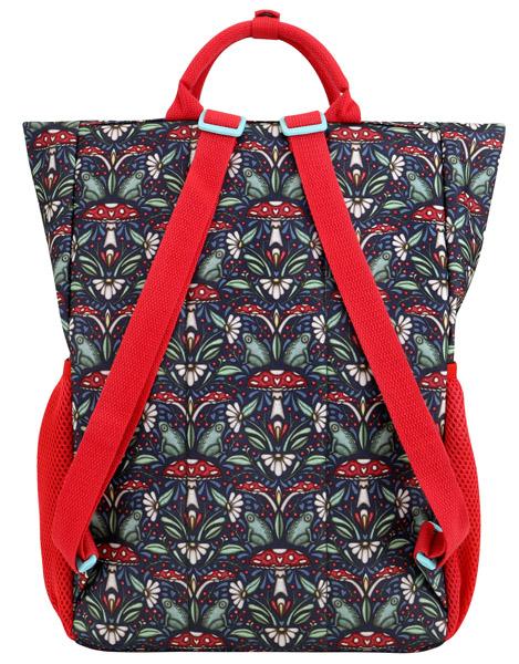 SANTORO GORJUSS roll top ranac LITTLE MUSHROOM 