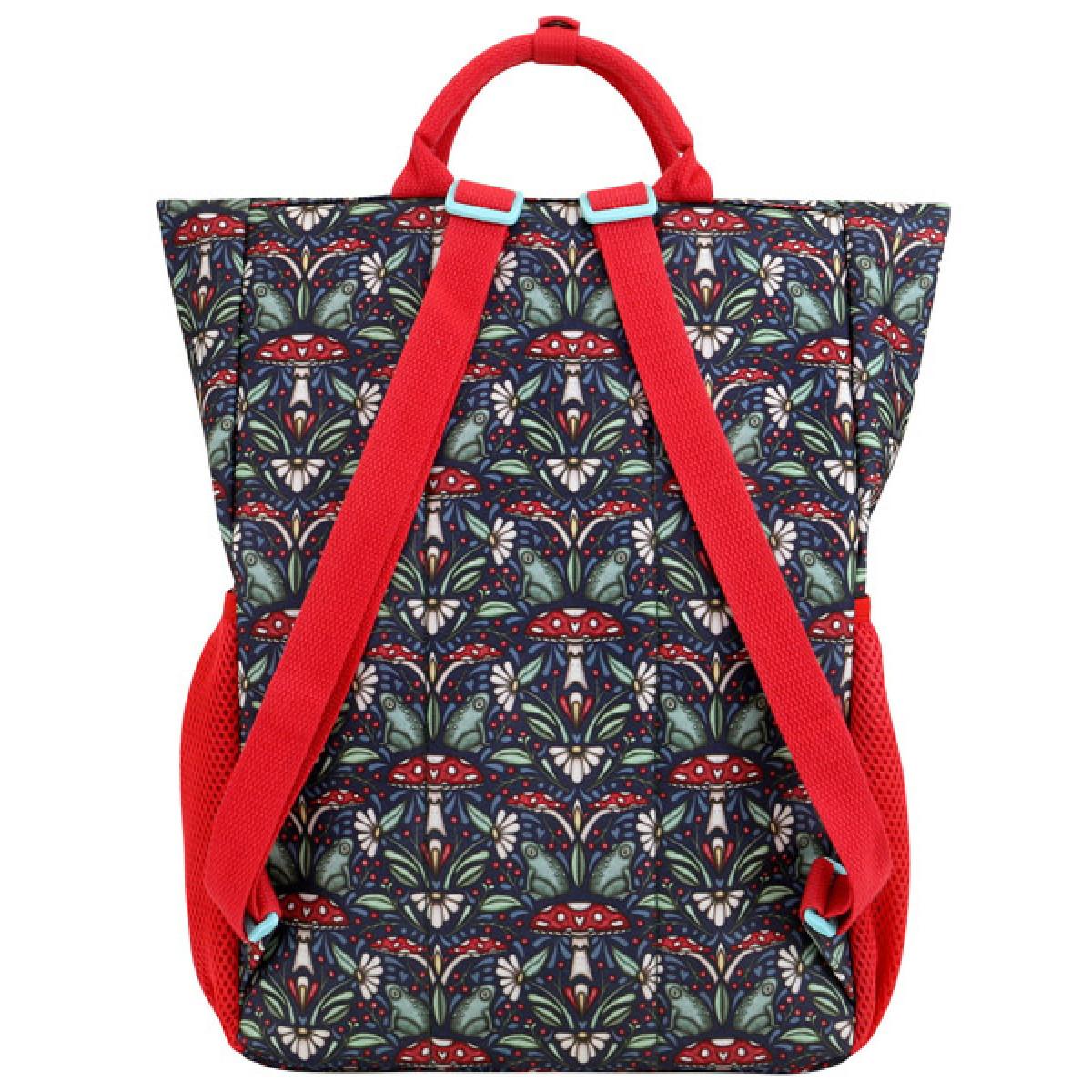 SANTORO GORJUSS roll top ranac LITTLE MUSHROOM 