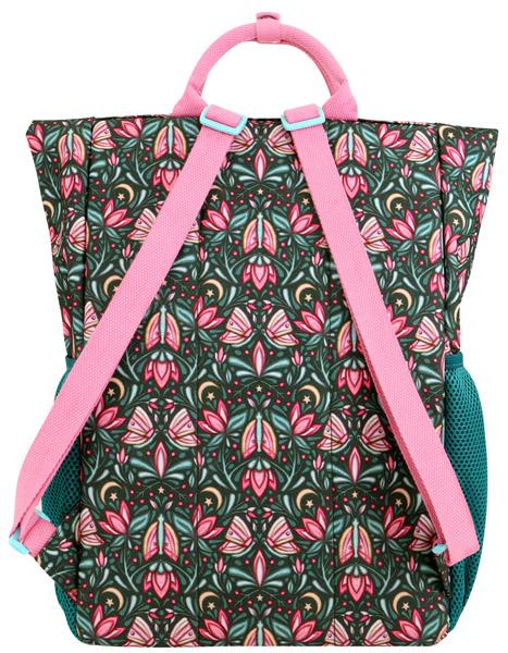 SANTORO GORJUSS roll top ranac WOODLAND WILDFLOWER 