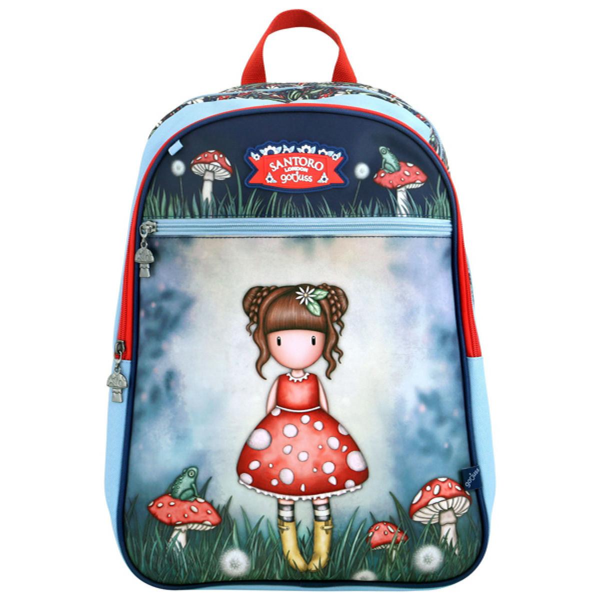 SANTORO GORJUSS ranac LITTLE MUSHROOM 