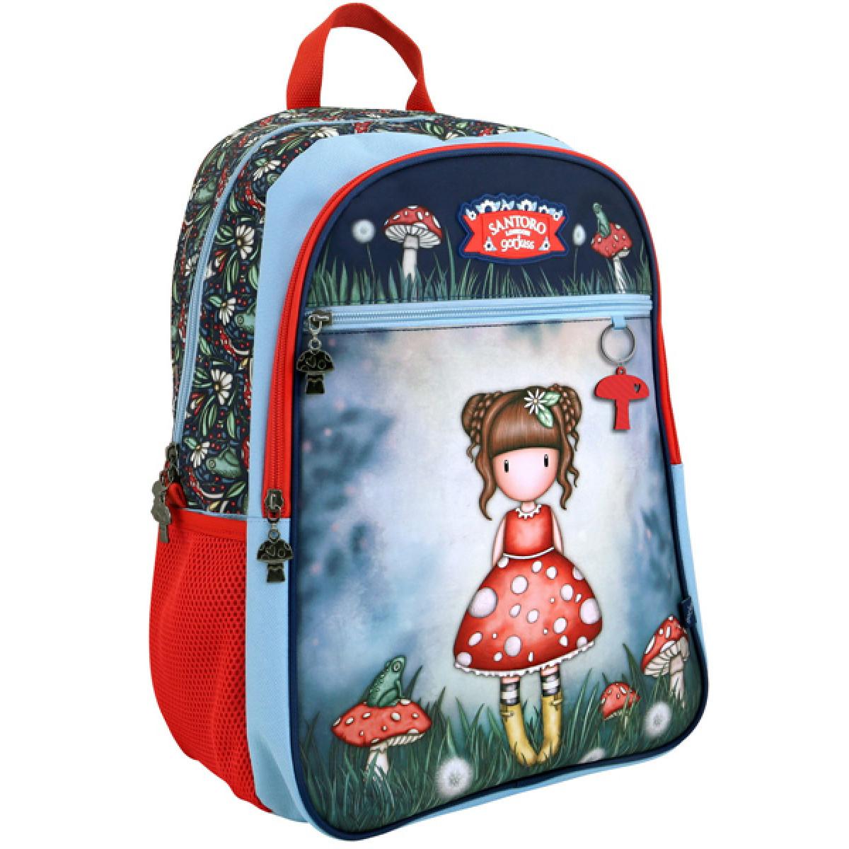 SANTORO GORJUSS ranac LITTLE MUSHROOM 