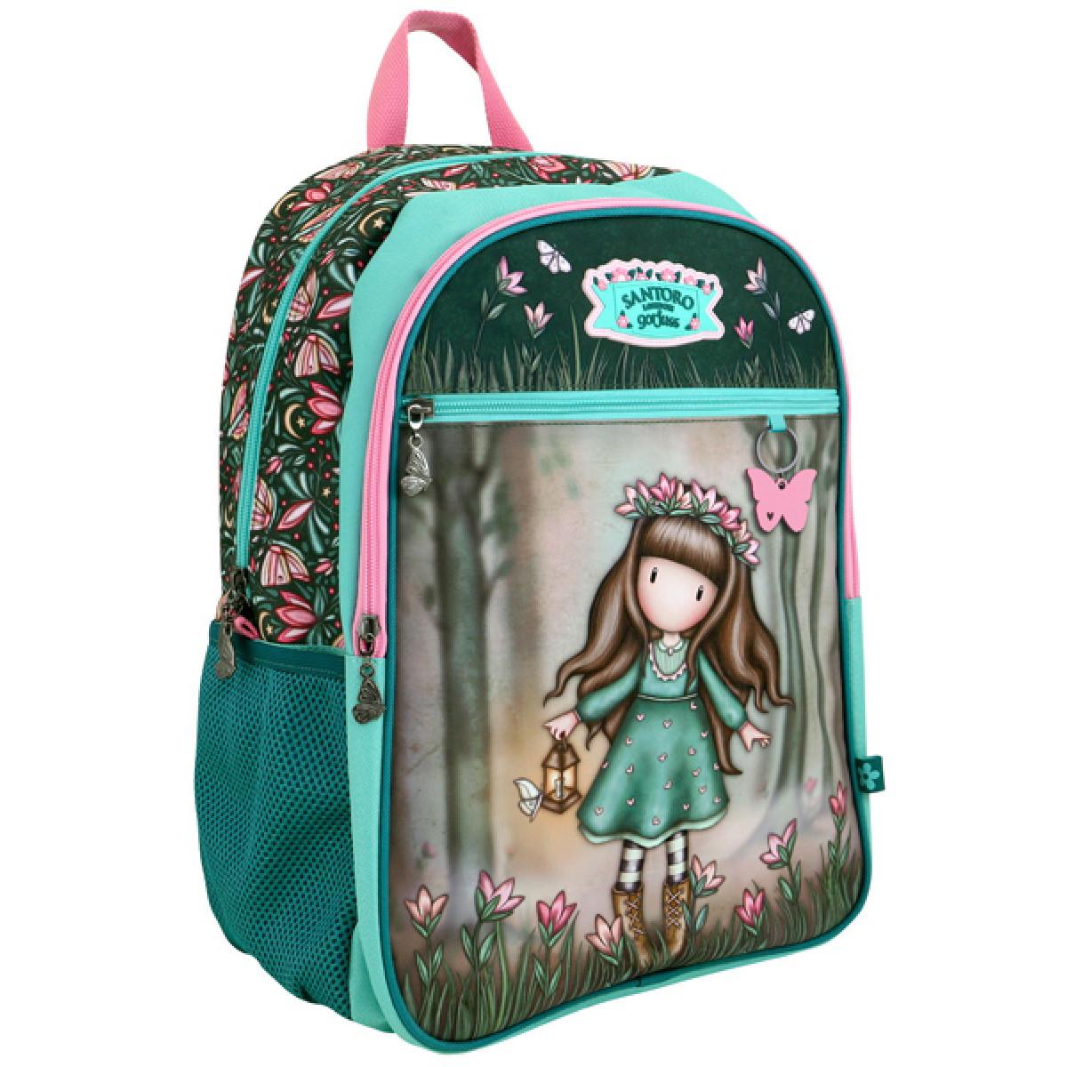 SANTORO GORJUSS ranac WOODLAND WILDFLOWER 