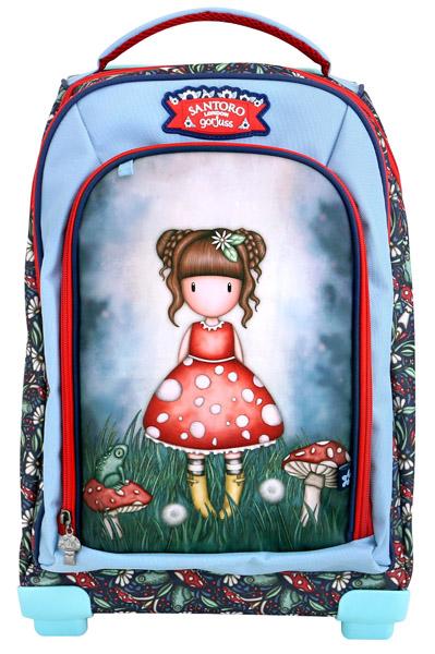 SANTORO GORJUSS ranac sa točkićima LITTLE MUSHROOM 