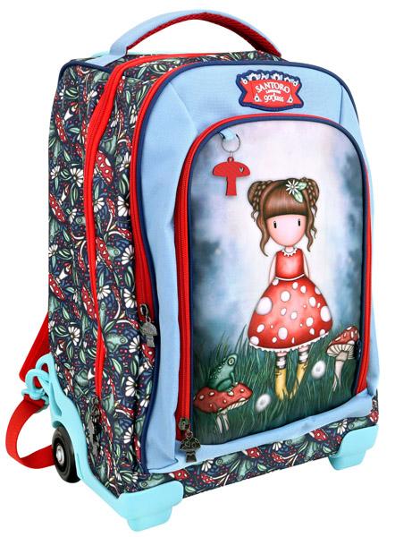 SANTORO GORJUSS ranac sa točkićima LITTLE MUSHROOM 