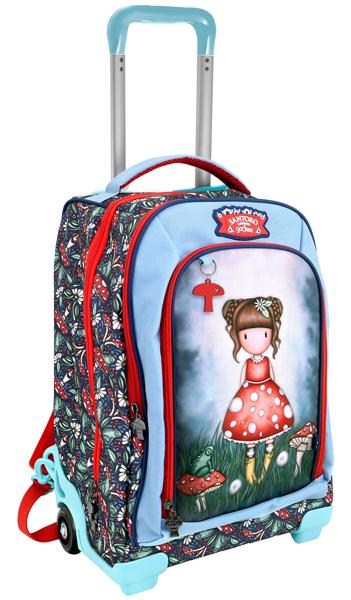 SANTORO GORJUSS ranac sa točkićima LITTLE MUSHROOM 