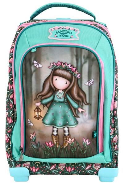SANTORO GORJUSS ranac sa točkićima WOODLAND WILDFLOWER 