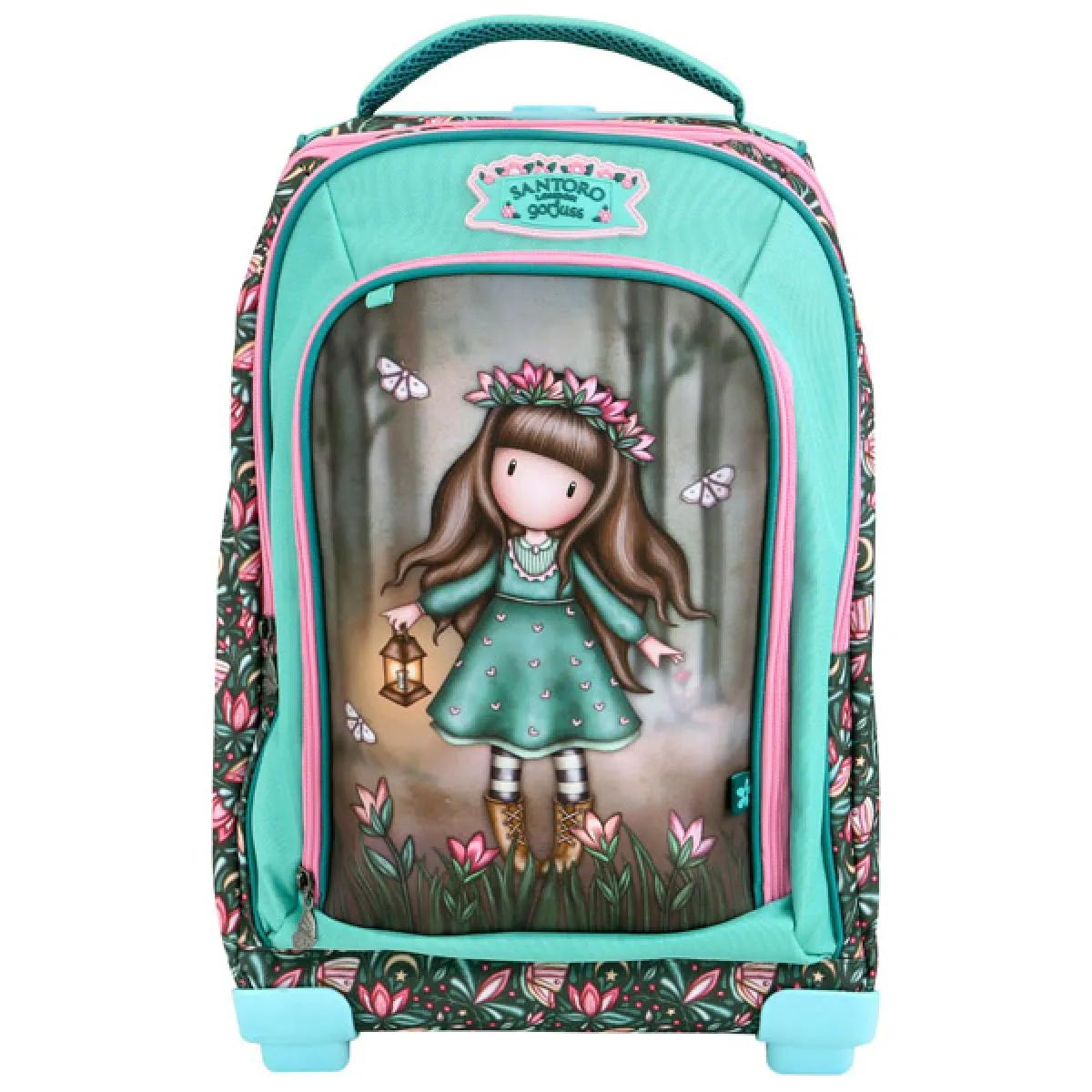 SANTORO GORJUSS ranac sa točkićima WOODLAND WILDFLOWER 