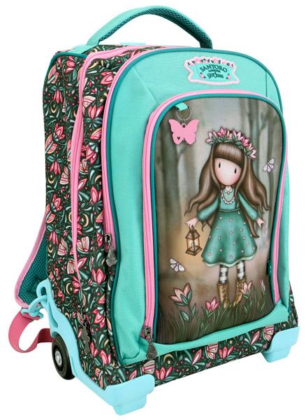 SANTORO GORJUSS ranac sa točkićima WOODLAND WILDFLOWER 