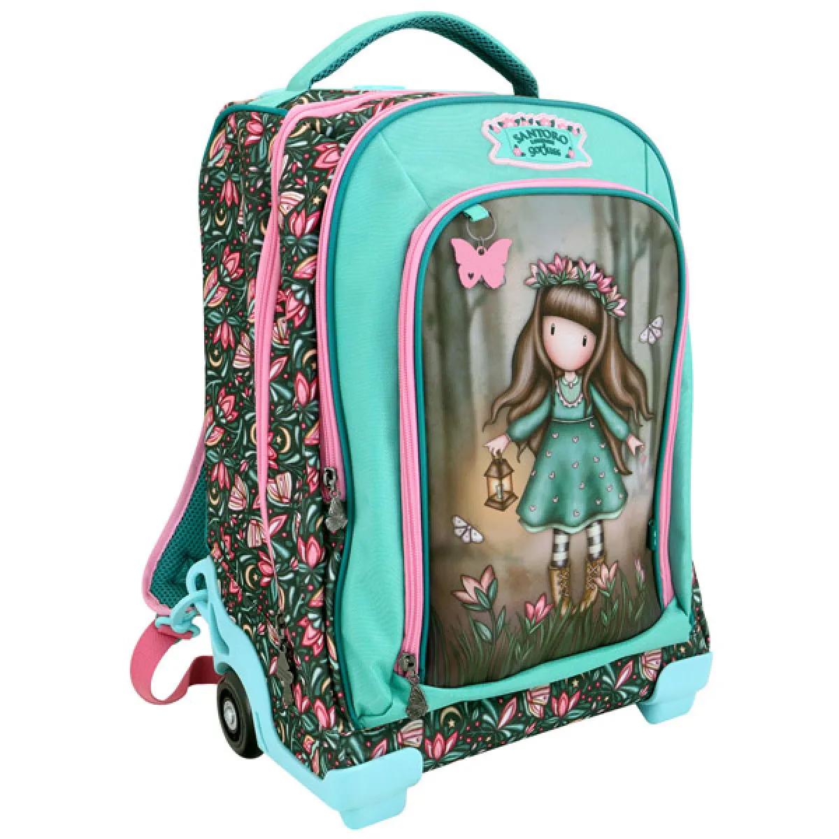 SANTORO GORJUSS ranac sa točkićima WOODLAND WILDFLOWER 