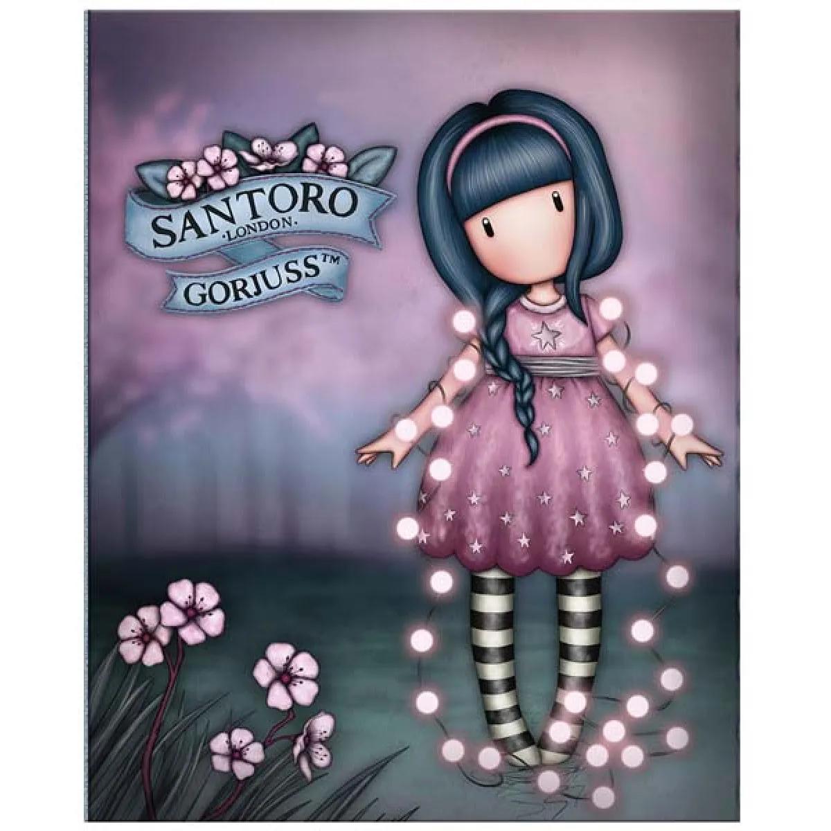 SANTORO GORJUSS sticky notes FAIRY DUSK 