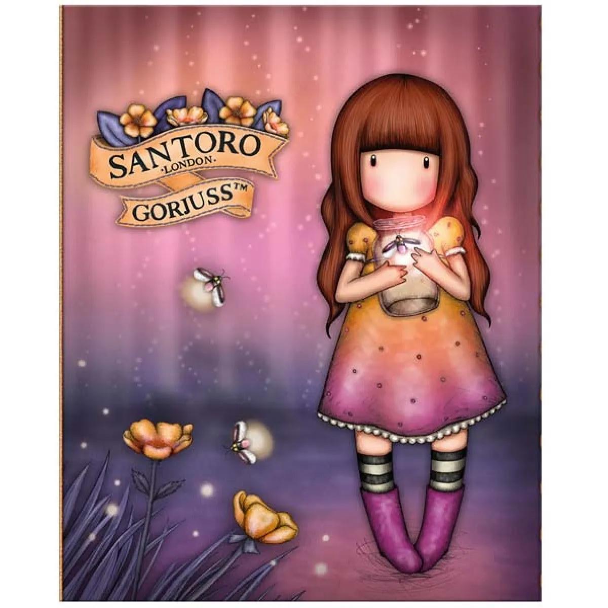 SANTORO GORJUSS sticky notes FIREFLY DAWN 