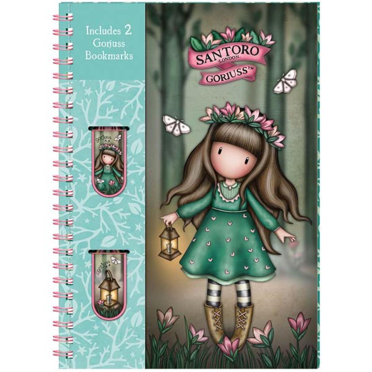 SANTORO GORJUSS notes na linije WOODLAND WILDFLOWER 