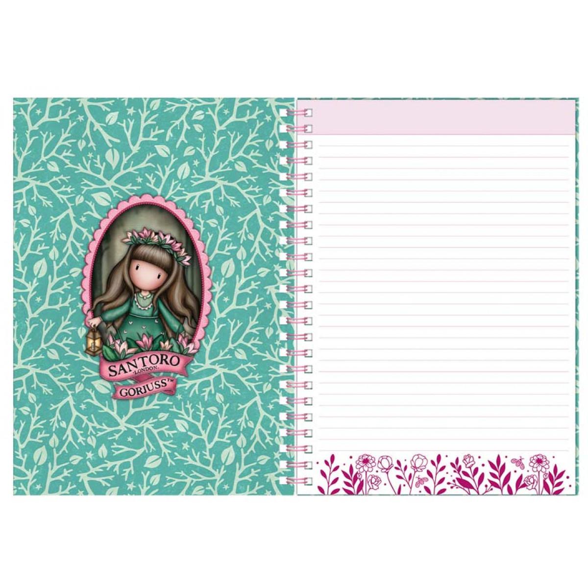 SANTORO GORJUSS notes na linije WOODLAND WILDFLOWER 