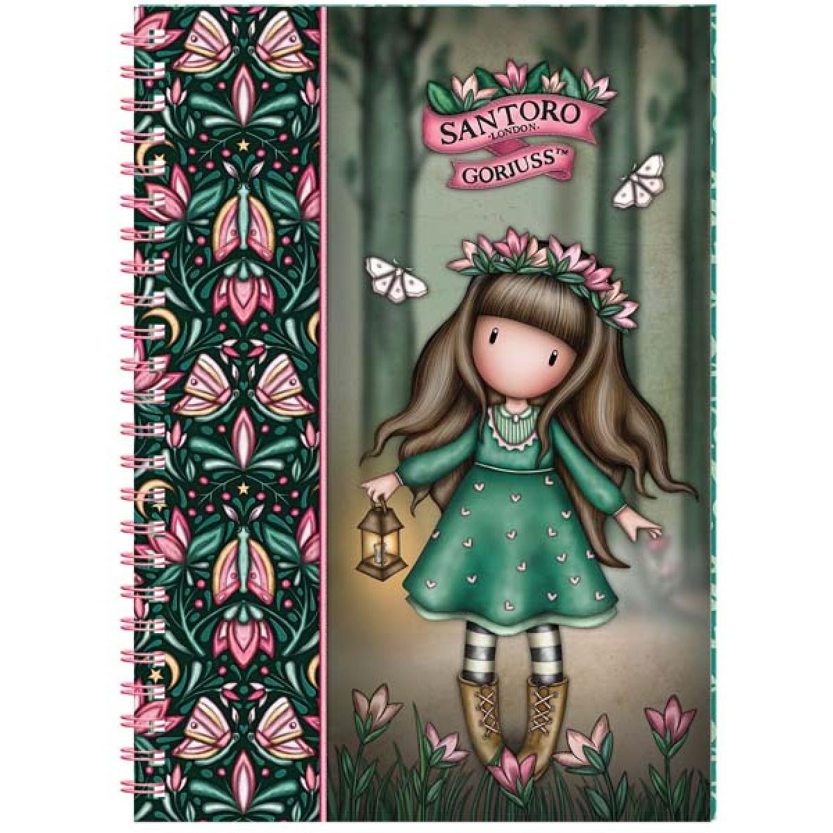 SANTORO GORJUSS notes na linije WOODLAND WILDFLOWER 