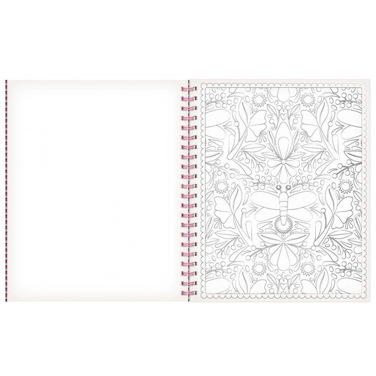 SANTORO GORJUSS kreativni set ACTIVITY BOOK 