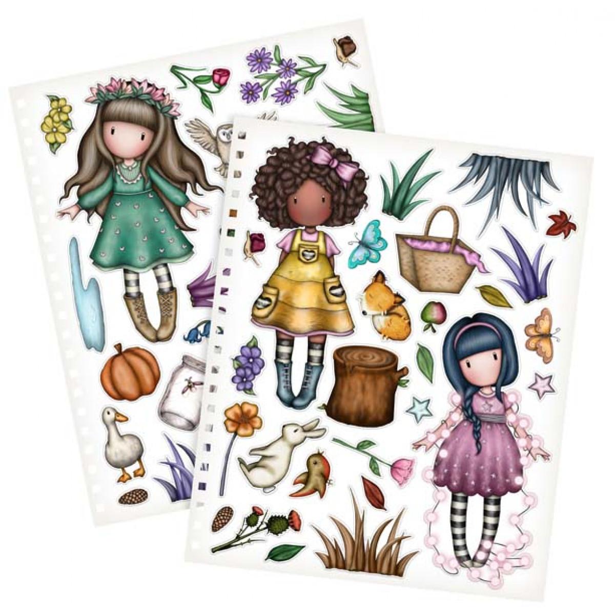 SANTORO GORJUSS kreativni set ACTIVITY BOOK 