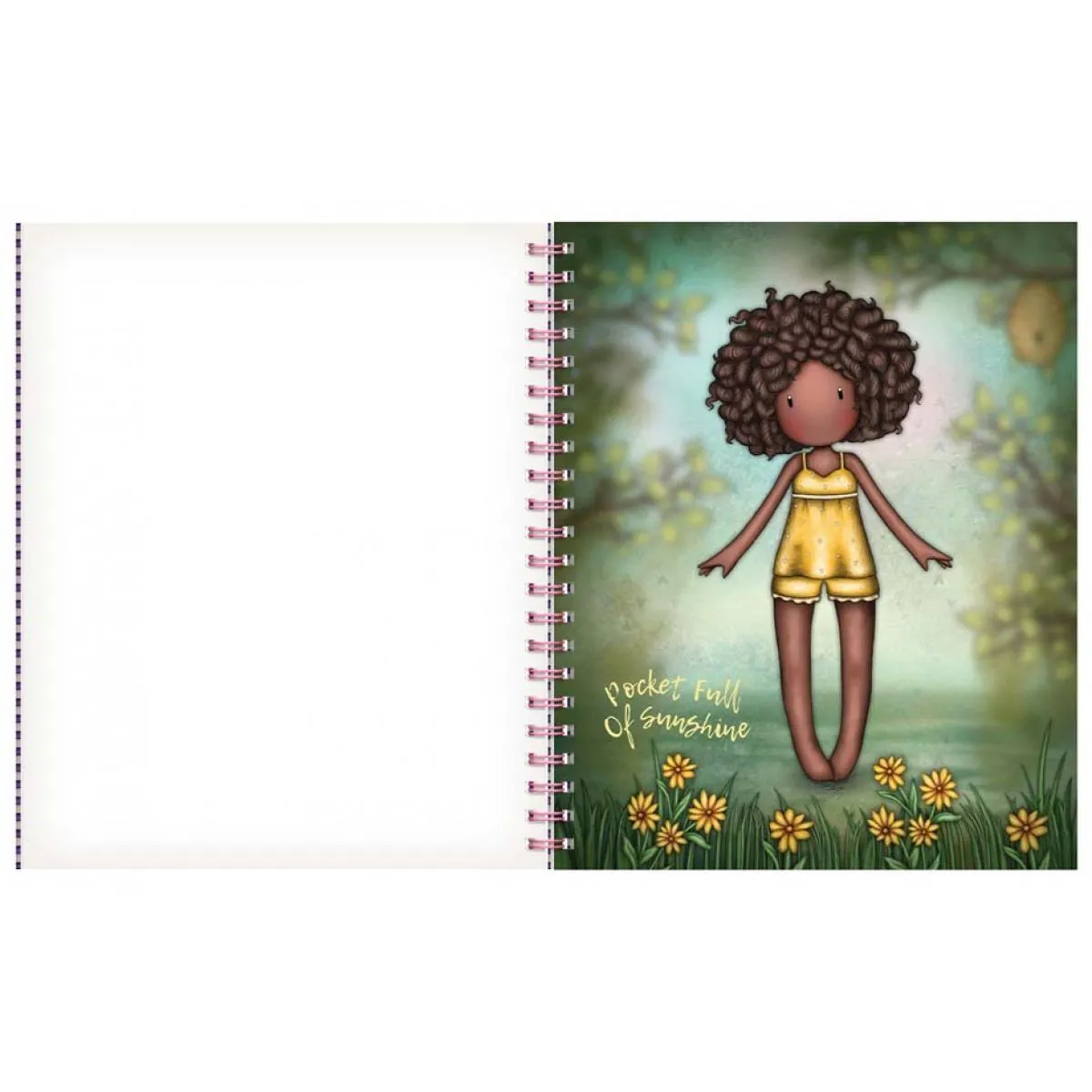 SANTORO GORJUSS kreativni set DESIGN BOOK 