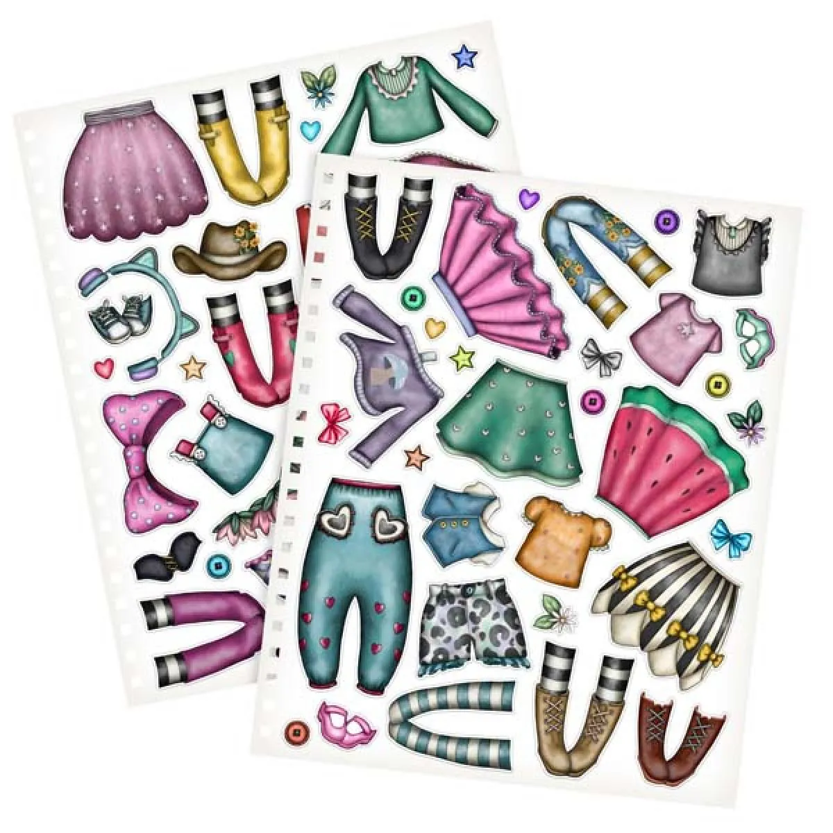 SANTORO GORJUSS kreativni set DESIGN BOOK 