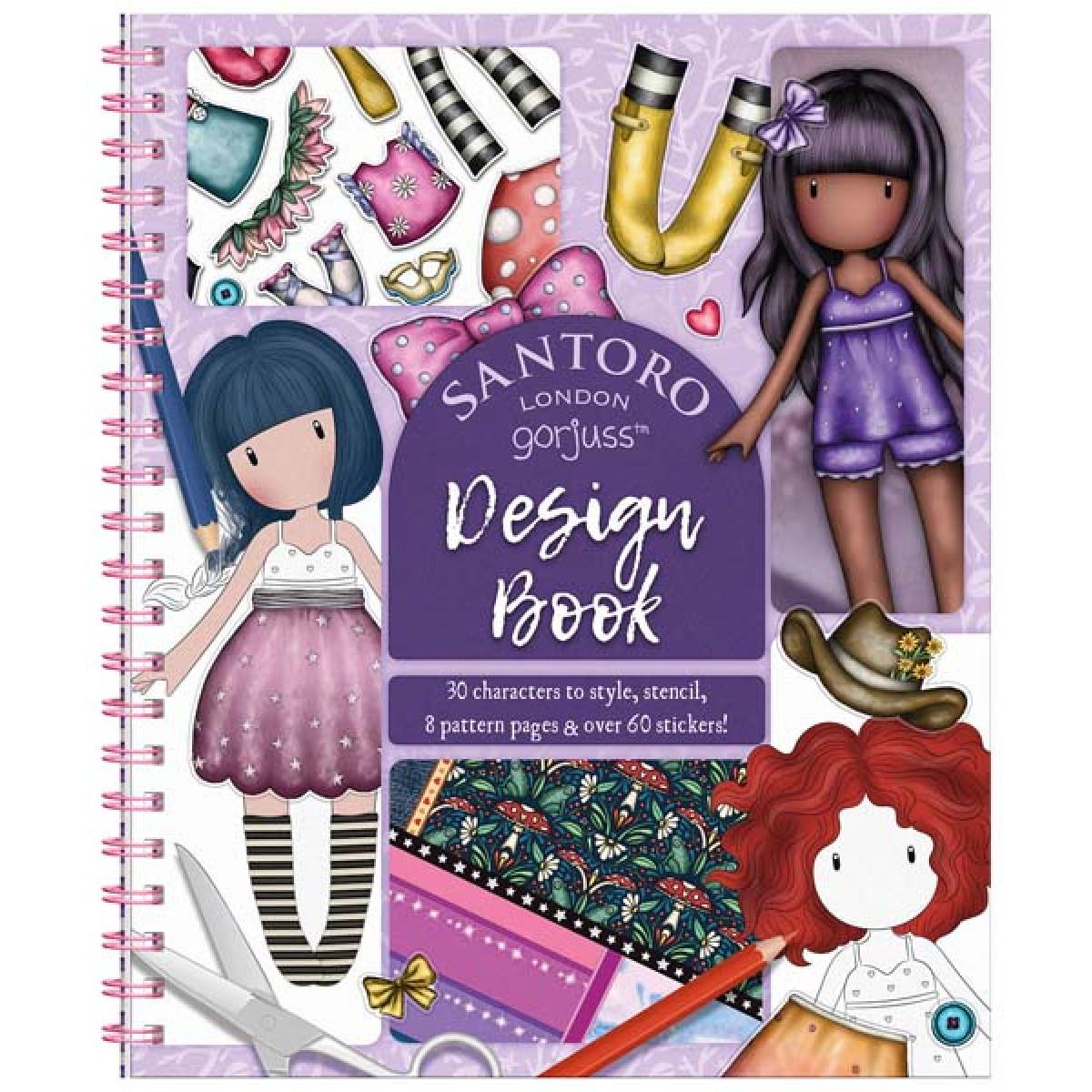 SANTORO GORJUSS kreativni set DESIGN BOOK 