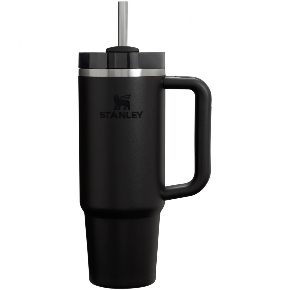 STANLEY termos putna šolja 0.8L STANLEY The Quencher - Black 
