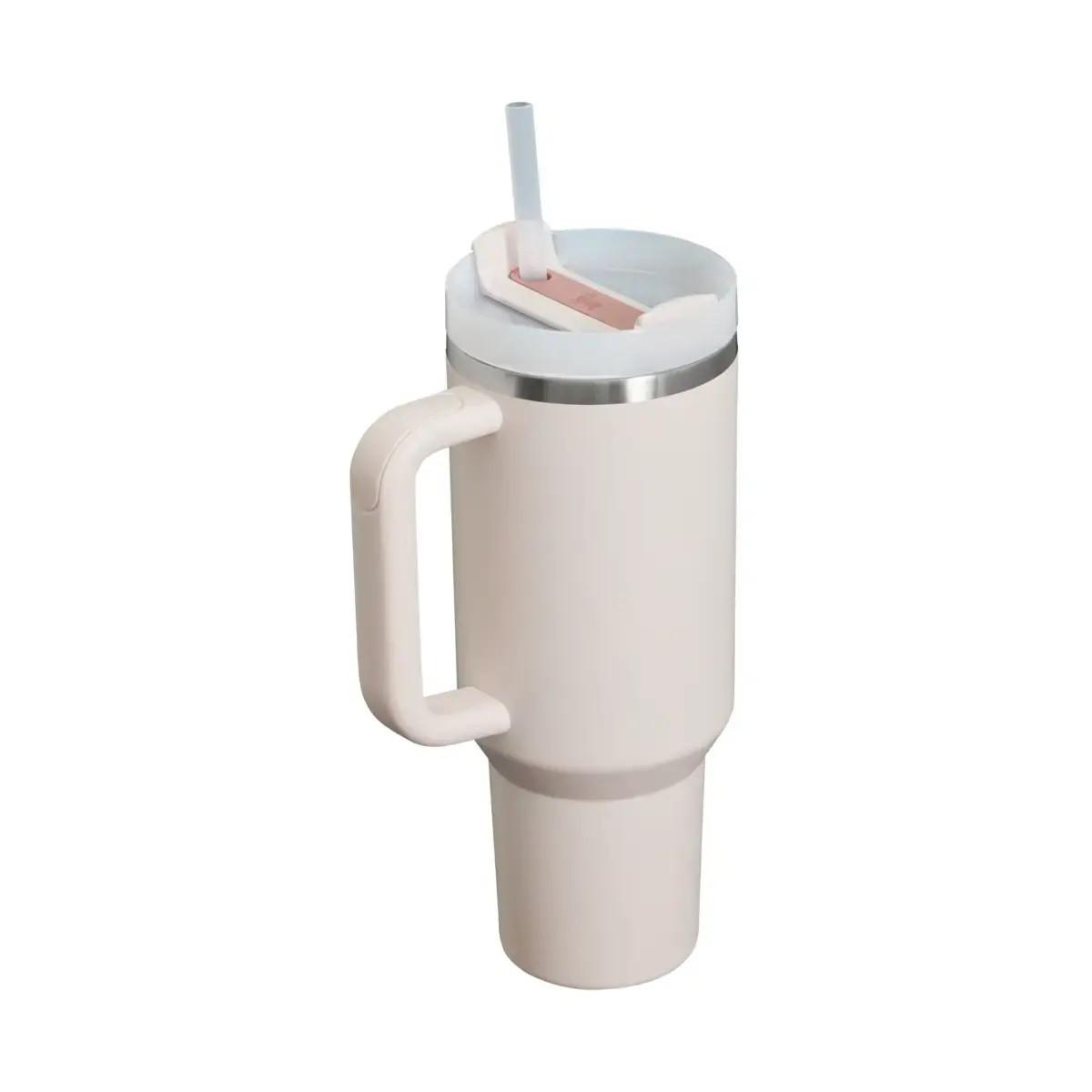 STANLEY  termos putna šolja 1.18L The Quencher - Rose Quartz 