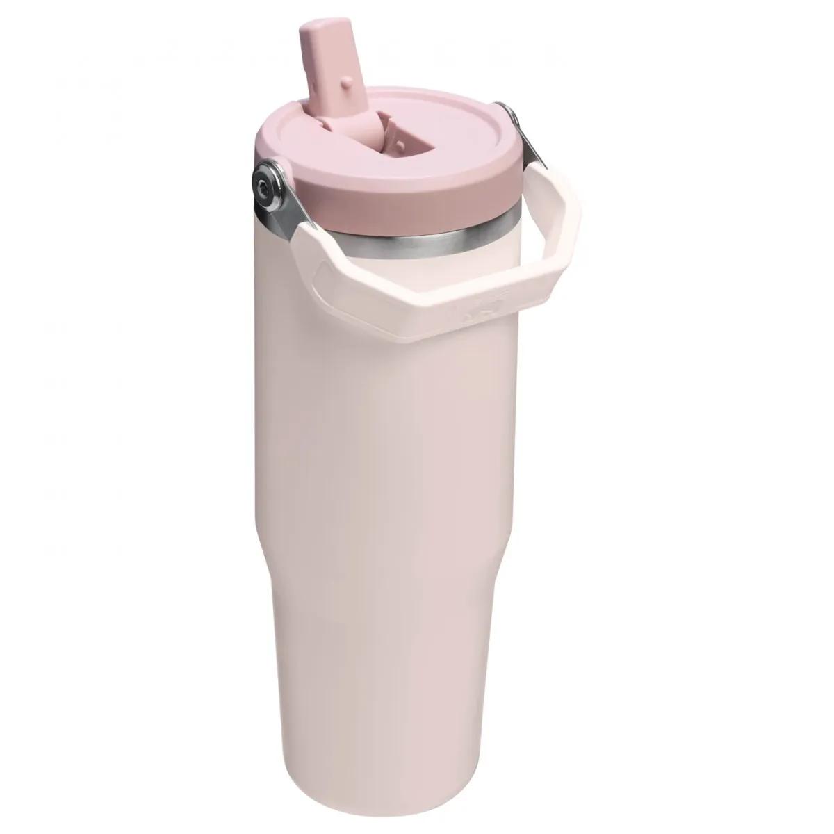 STANLEY termos putna šolja 0.89l  IceFlow - Rose Quartz 