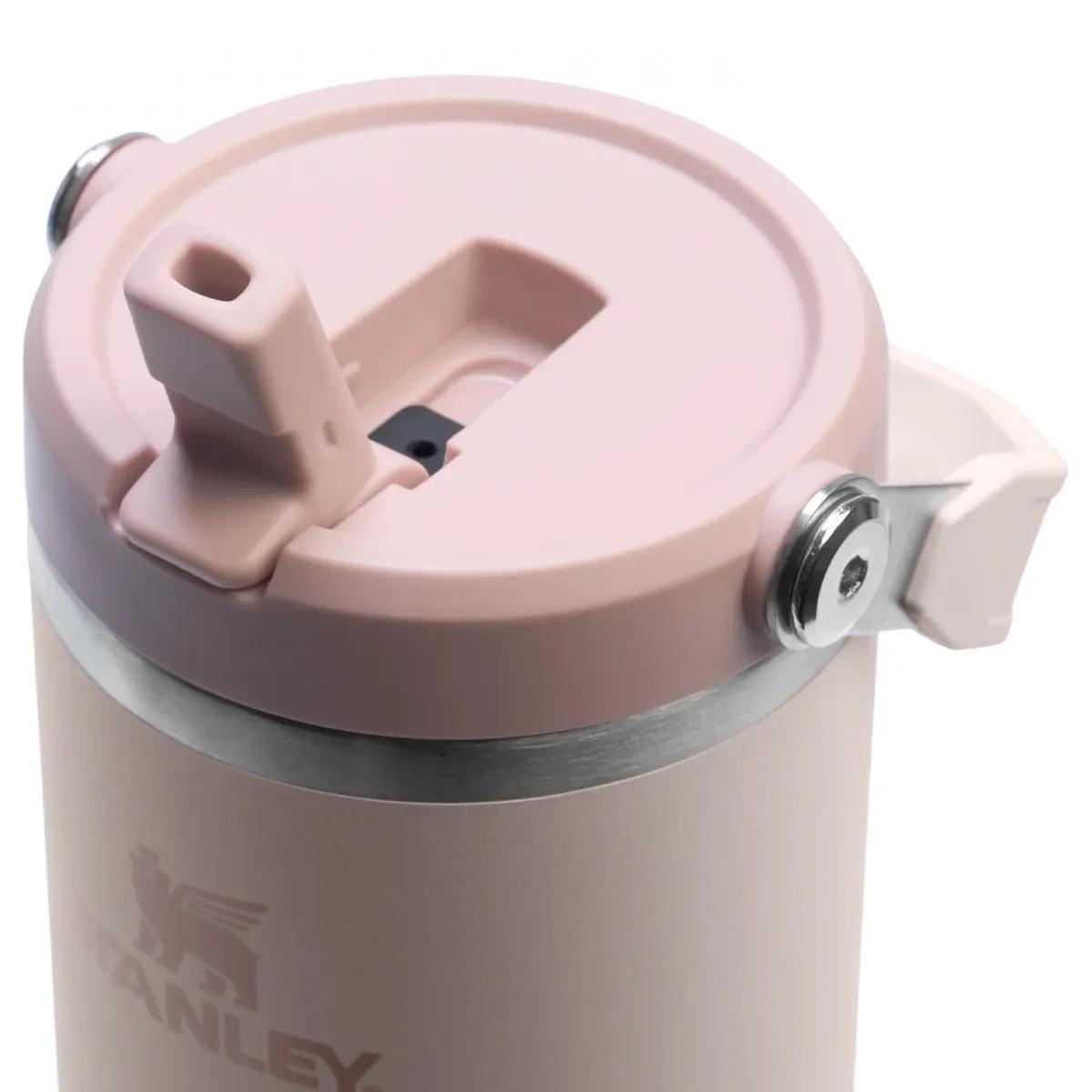STANLEY termos putna šolja 0.89l  IceFlow - Rose Quartz 