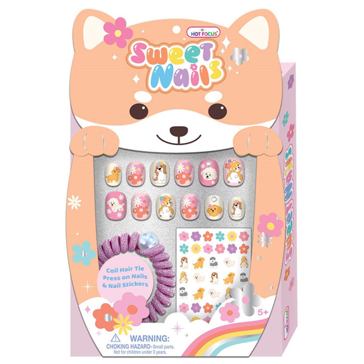 Set za ukrašavanje noktiju SWEET NAILS 2 