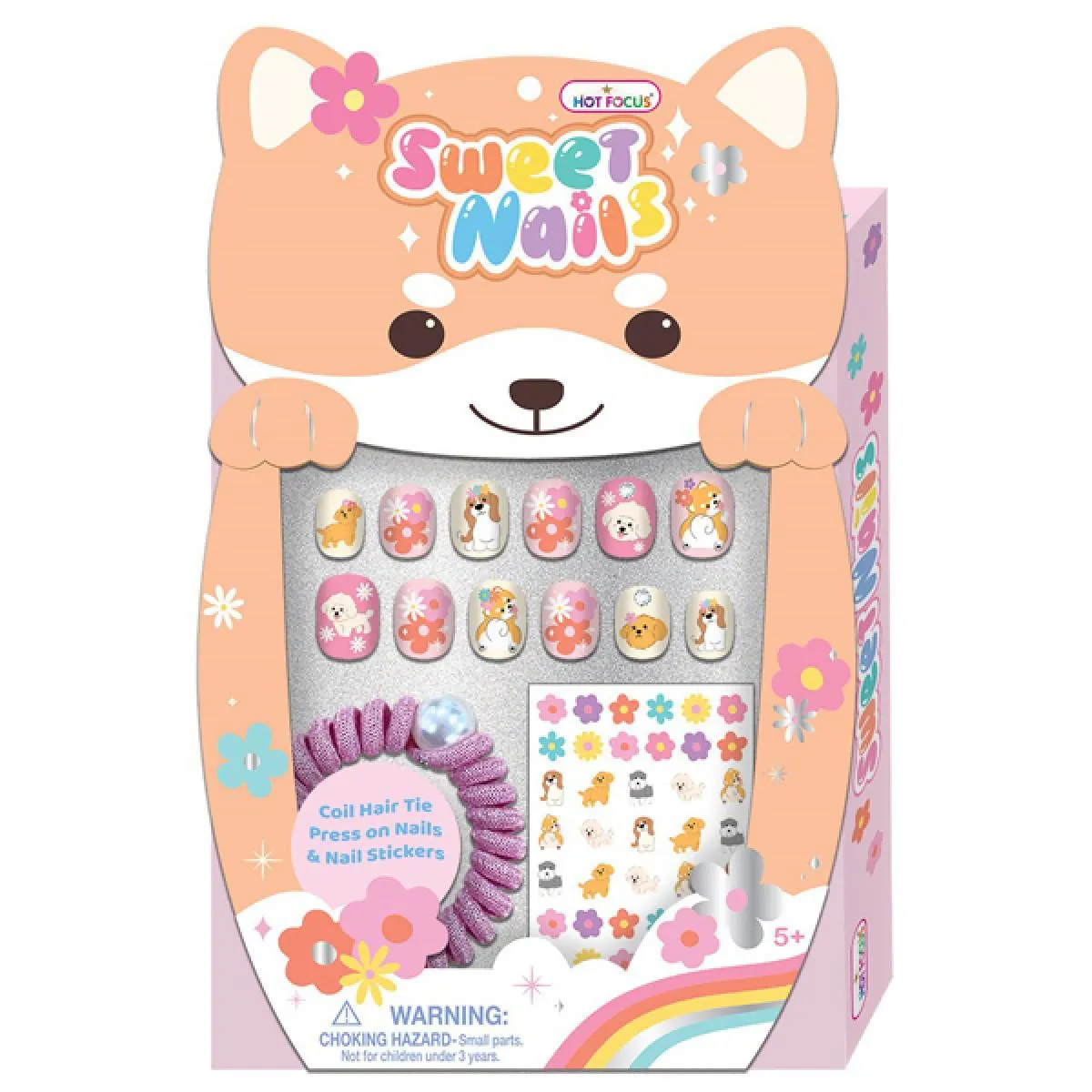 Set za ukrašavanje noktiju SWEET NAILS 2 