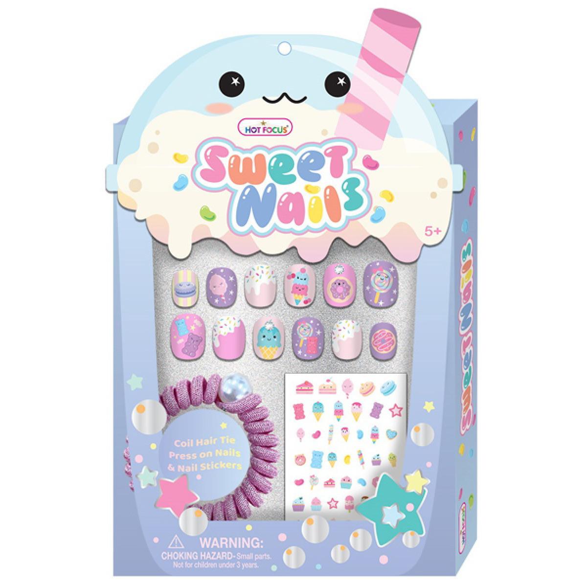 Set za ukrašavanje noktiju SWEET NAILS 