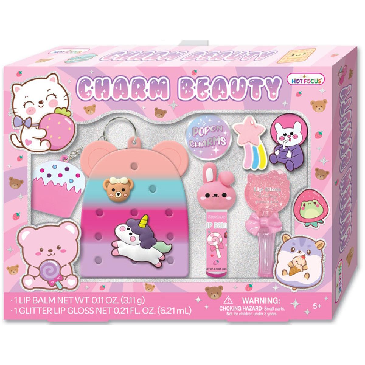 Set kozmetike za usne u ukrasnoj torbici 