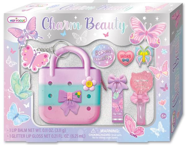 Set kozmetike za usne u ukrasnoj torbici 