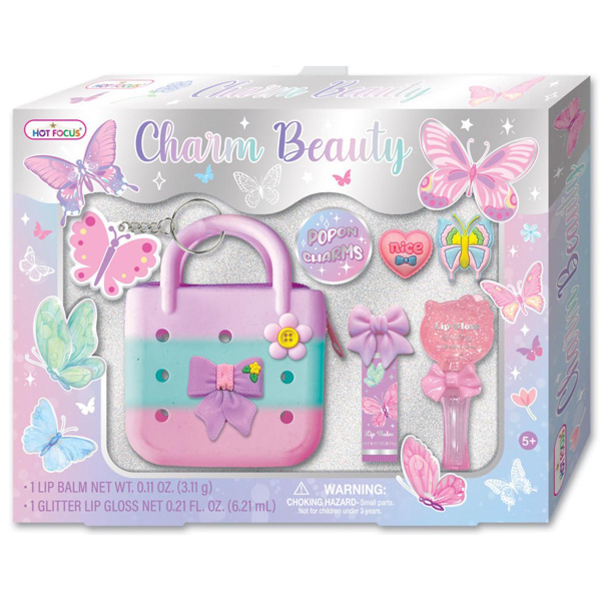 Set kozmetike za usne u ukrasnoj torbici 