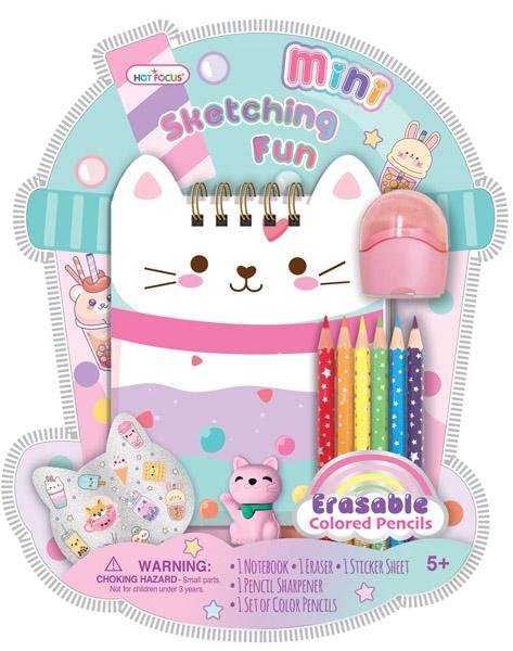 Mini kreativni set za crtanje SKETCHING FUN 