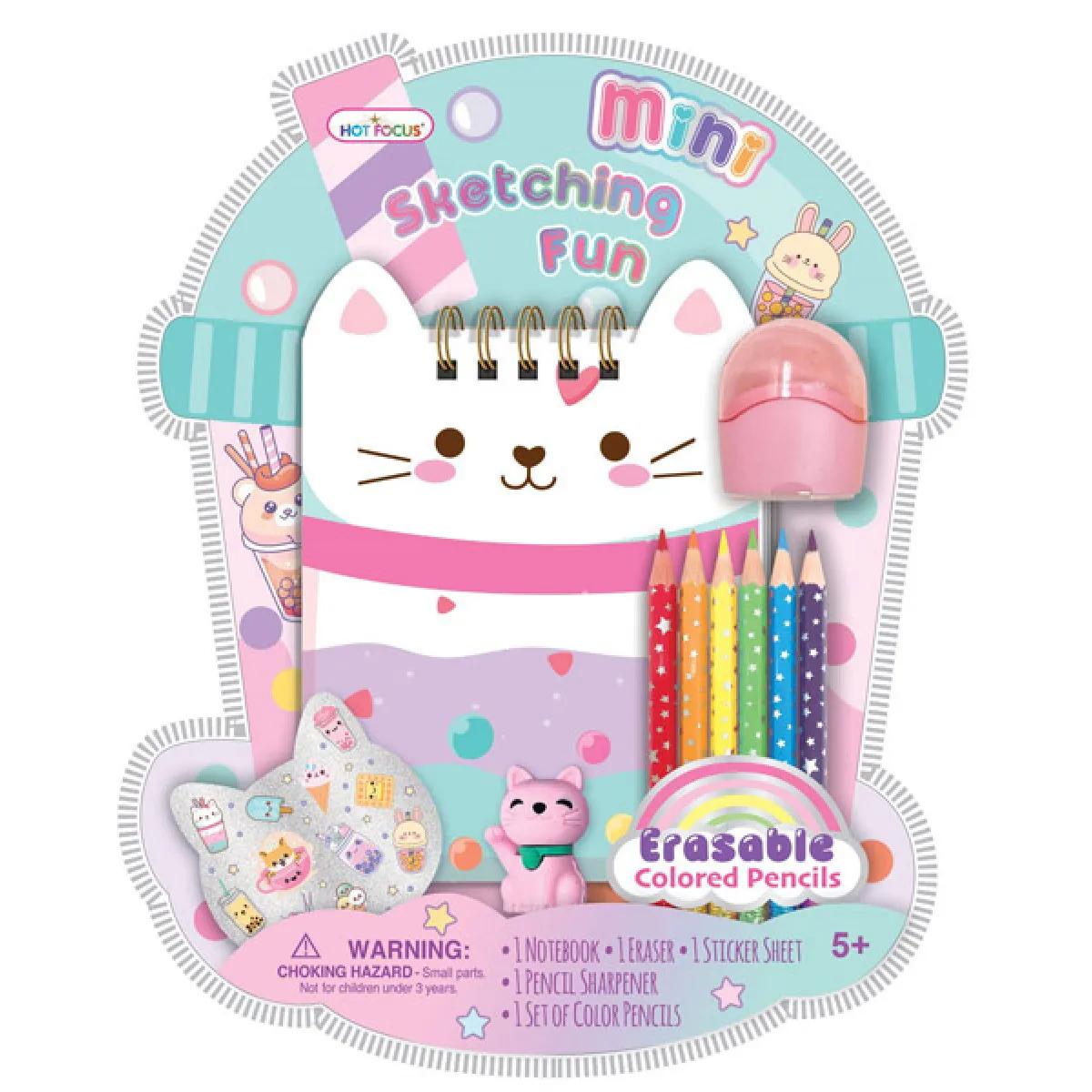 Mini kreativni set za crtanje SKETCHING FUN 