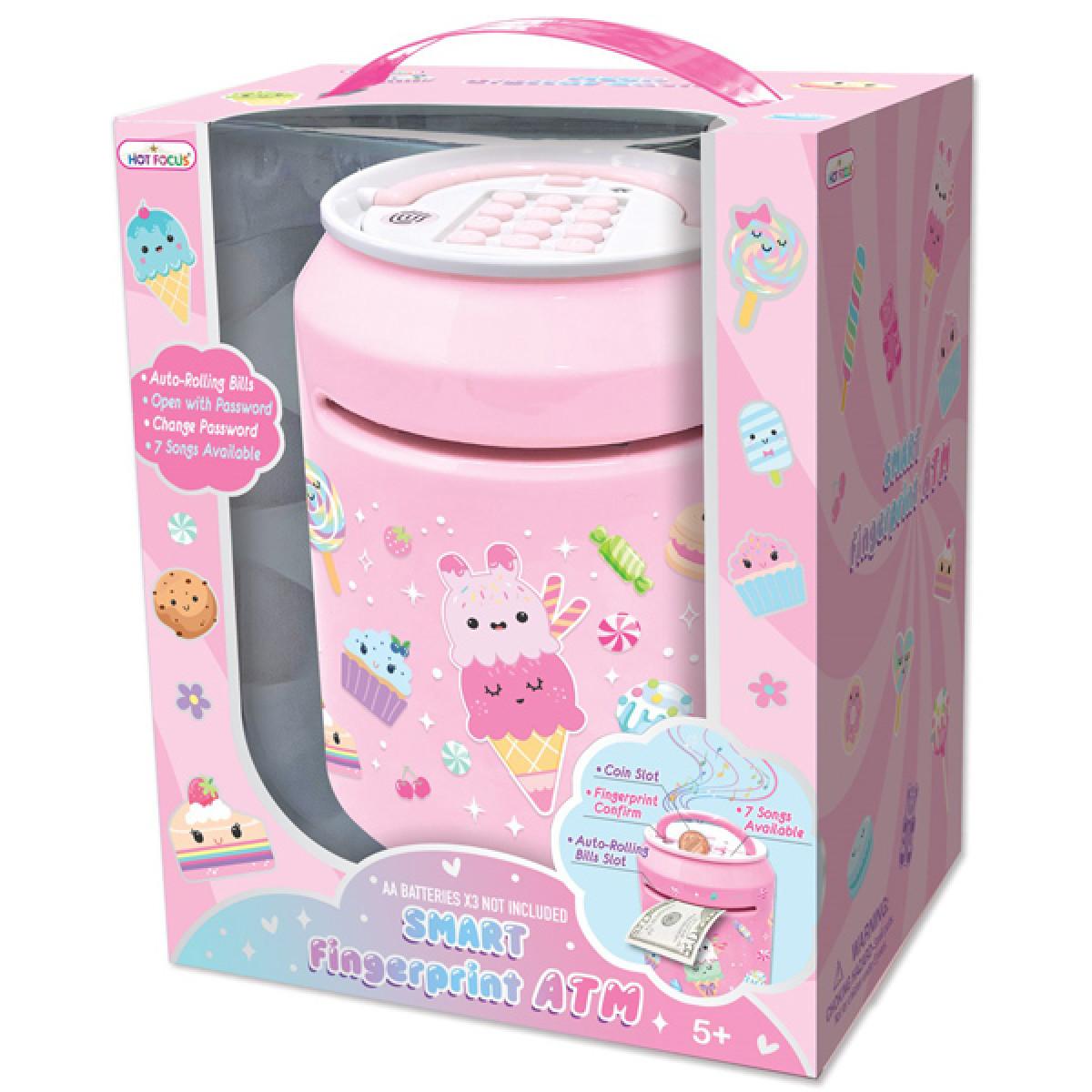 Futuristička muzička kasica za novac 