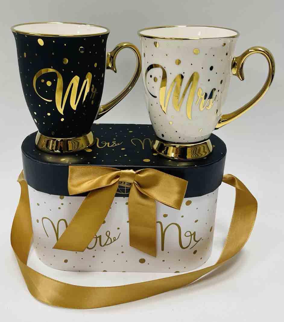 Set dve šolje MR&MRS 