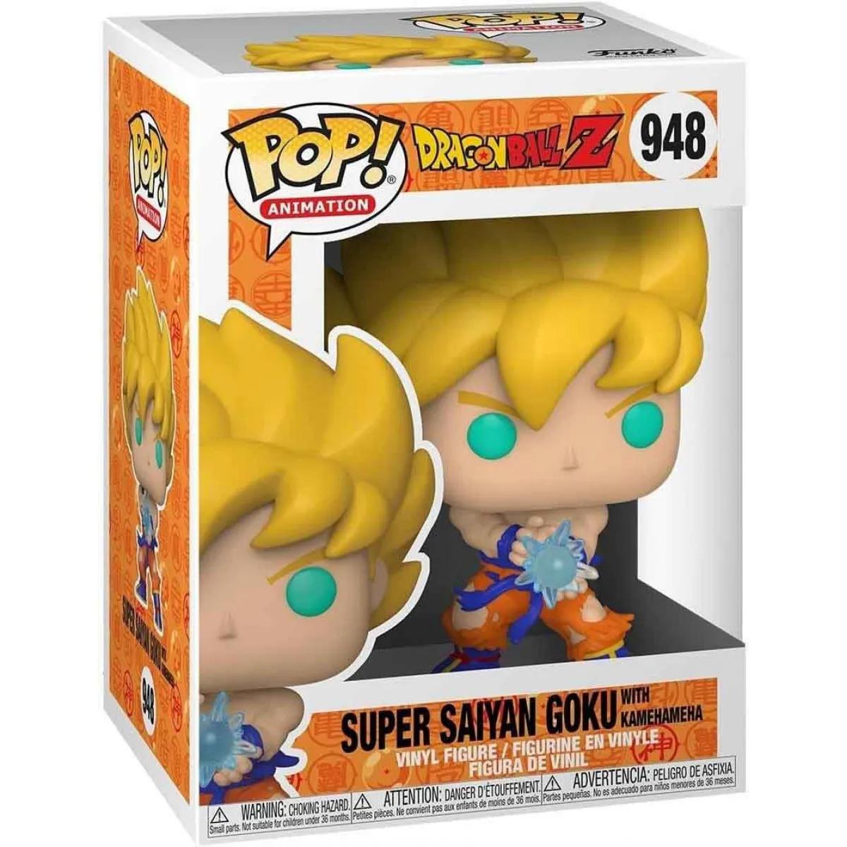 FUNKO POP! Animation - DBZ - GOKU W/ KAMEHAMEHA WAVE 