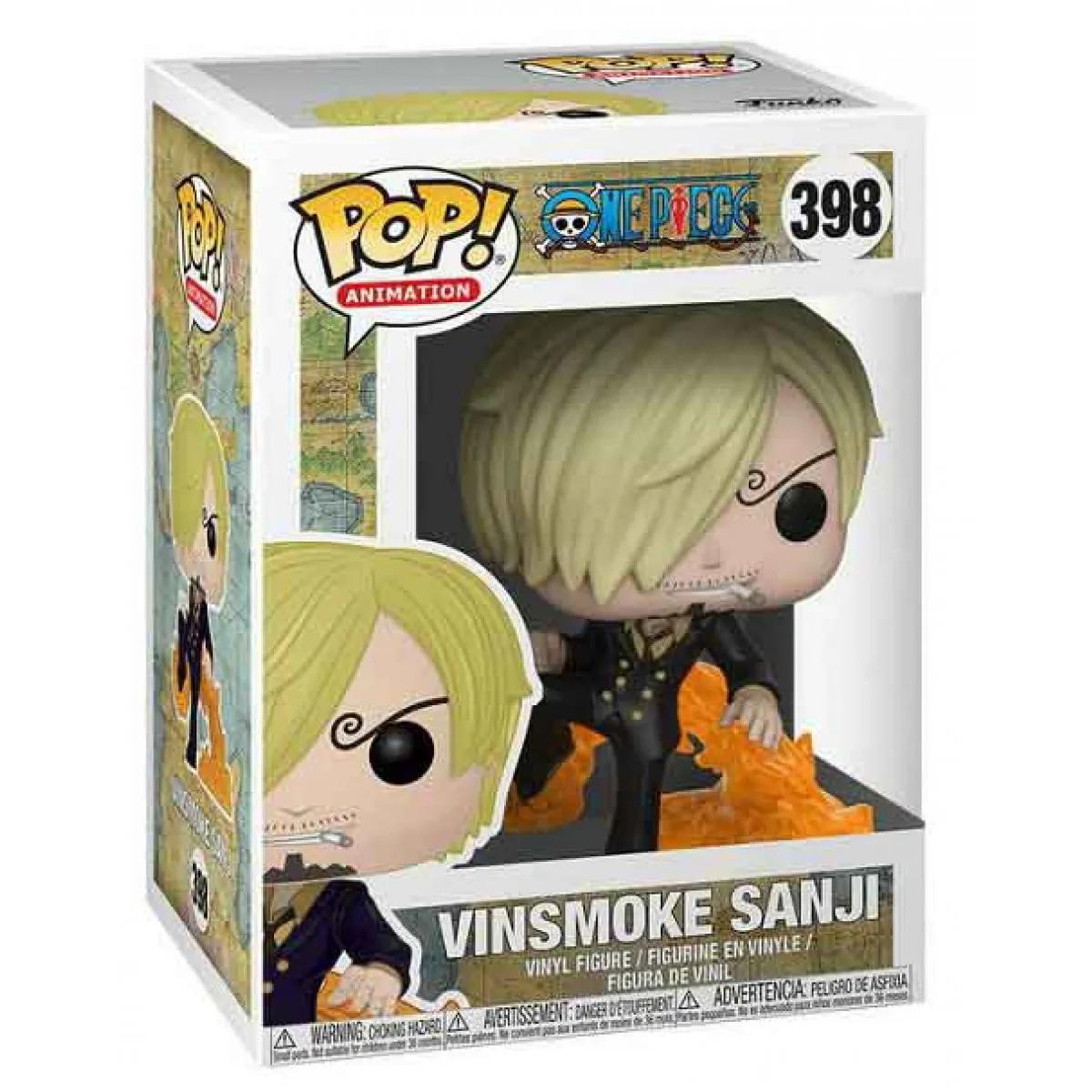 FUNKO POP! Animation - ONE PIECE - SANJI (FISHMAN) 