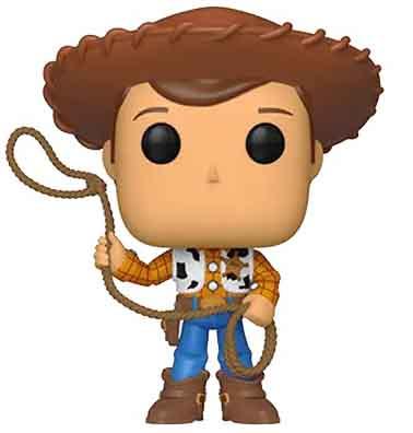 FUNKO POP! Toy story - VINYL WOODY 