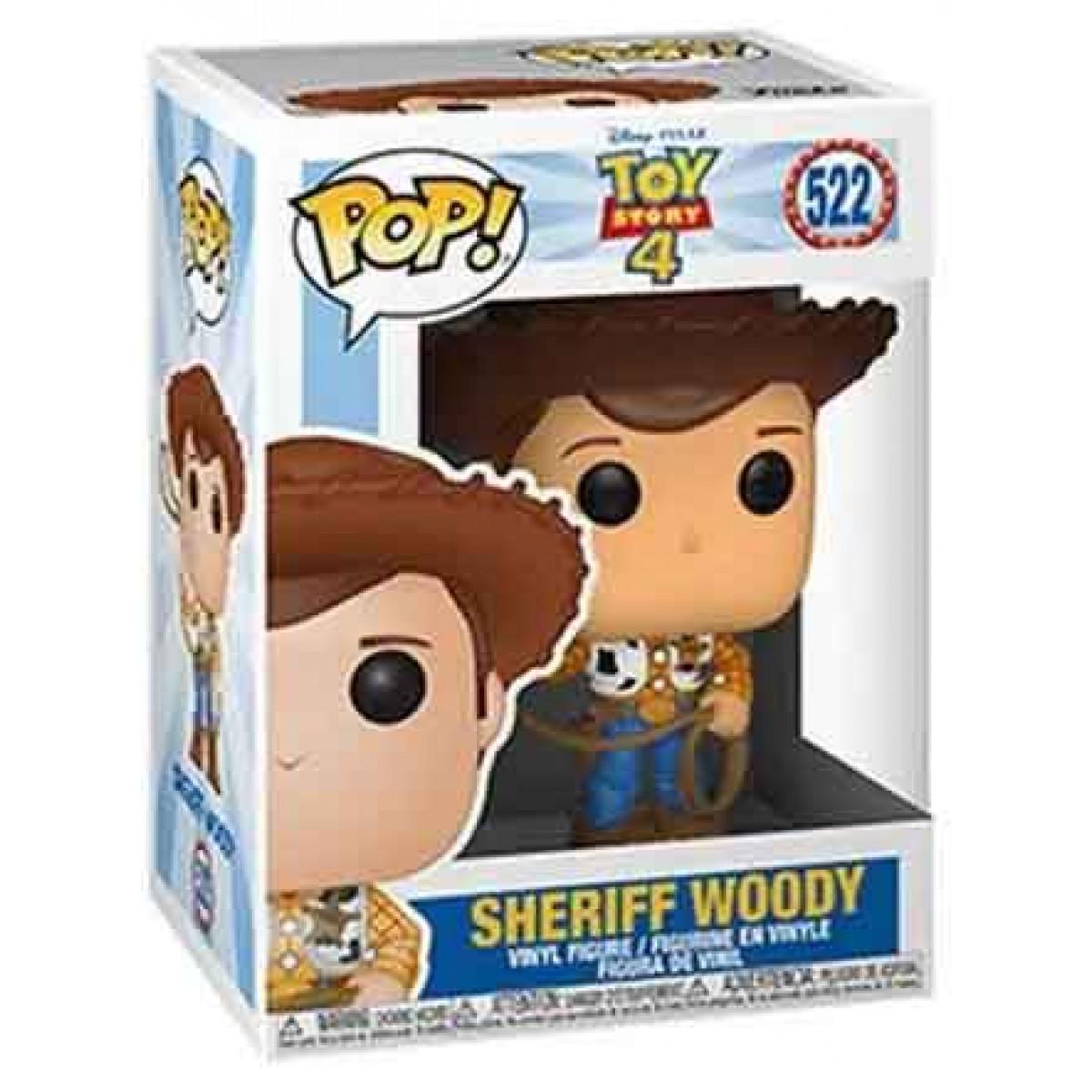 FUNKO POP! Toy story - VINYL WOODY 