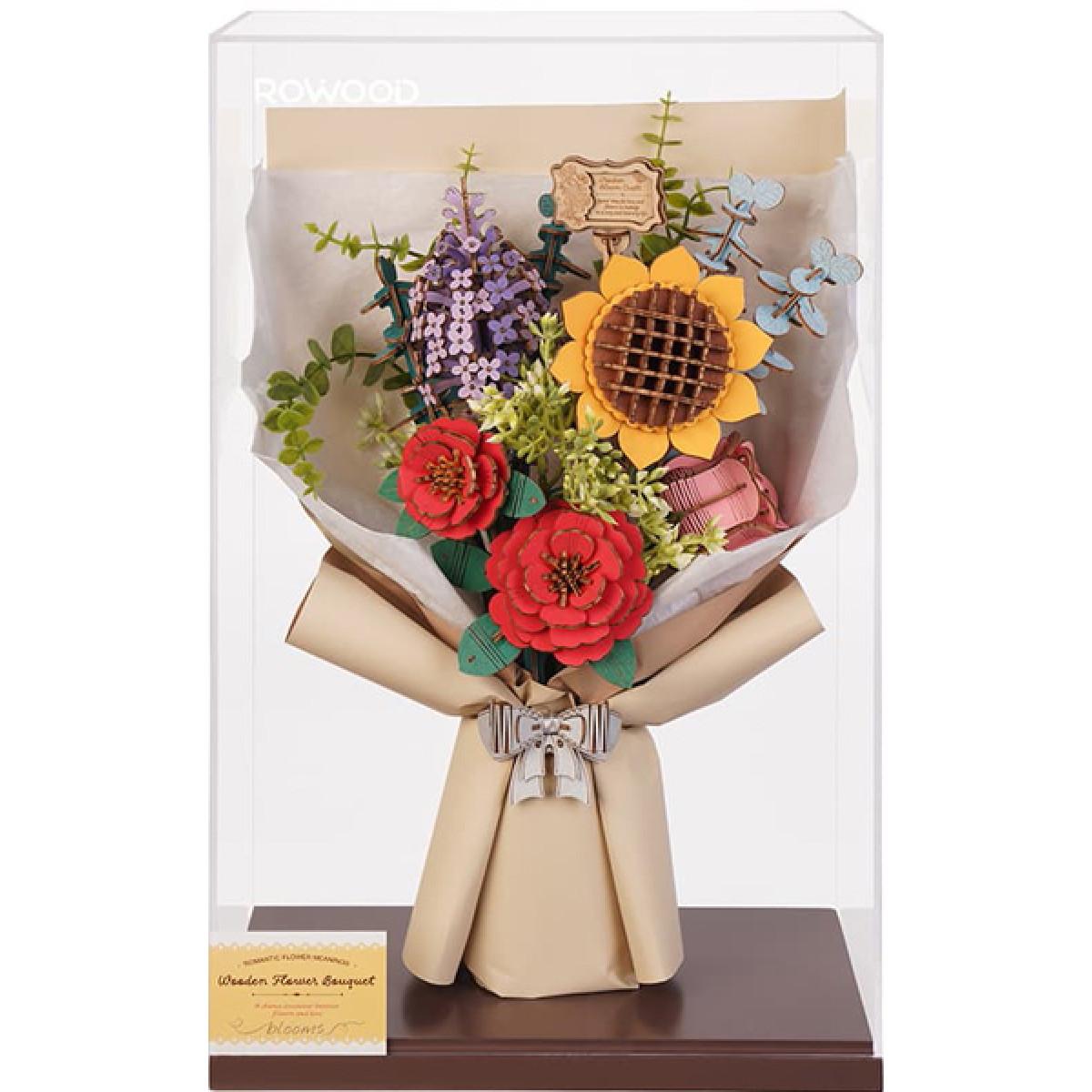 3D drvene puzzle BUKET 