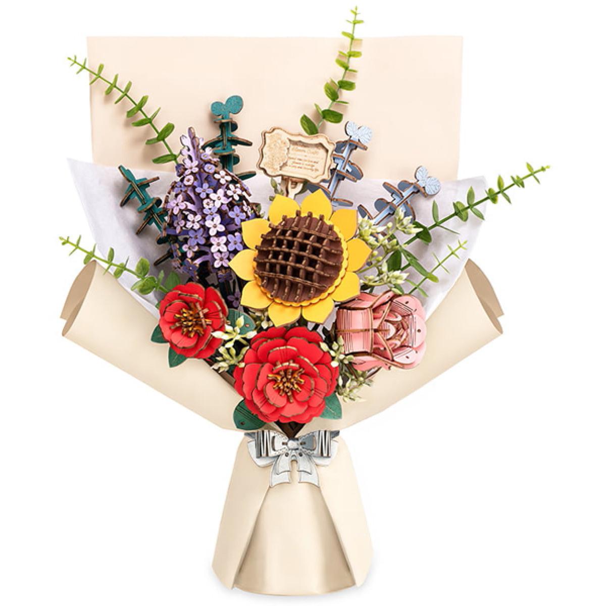 3D drvene puzzle BUKET 