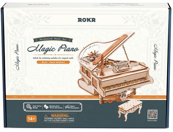 3D drvene puzzle ČAROBNI KLAVIR 